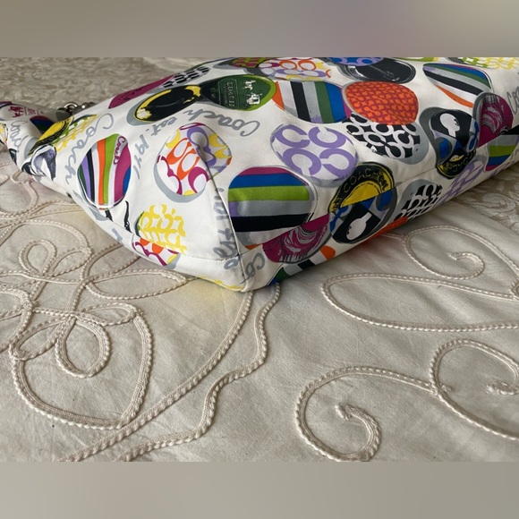 Coach RARE VINTAGE Poppy Handbag - Picture 8 of 14